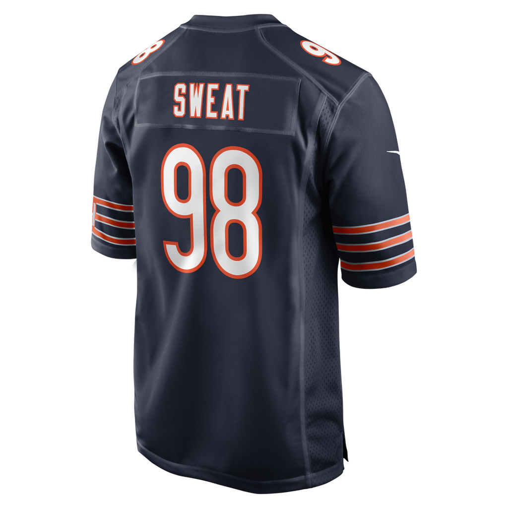 Montez Sweat Chicago Bears Nike Game Jersey - Navy Official NFL Team Apparel Football Fan Gear