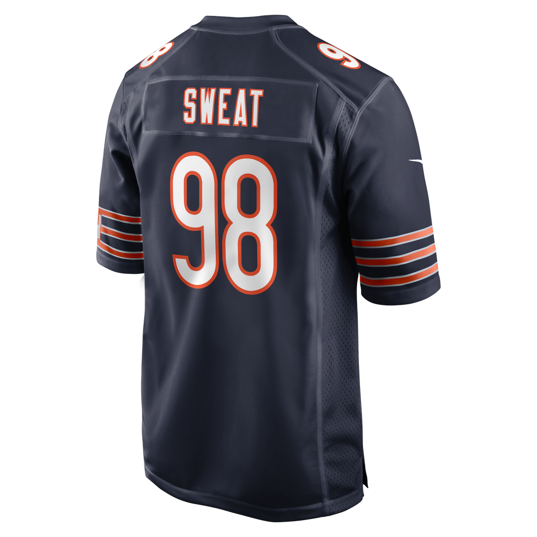 Montez Sweat Chicago Bears Nike Game Jersey - Navy Official NFL Team Apparel Football Fan Gear
