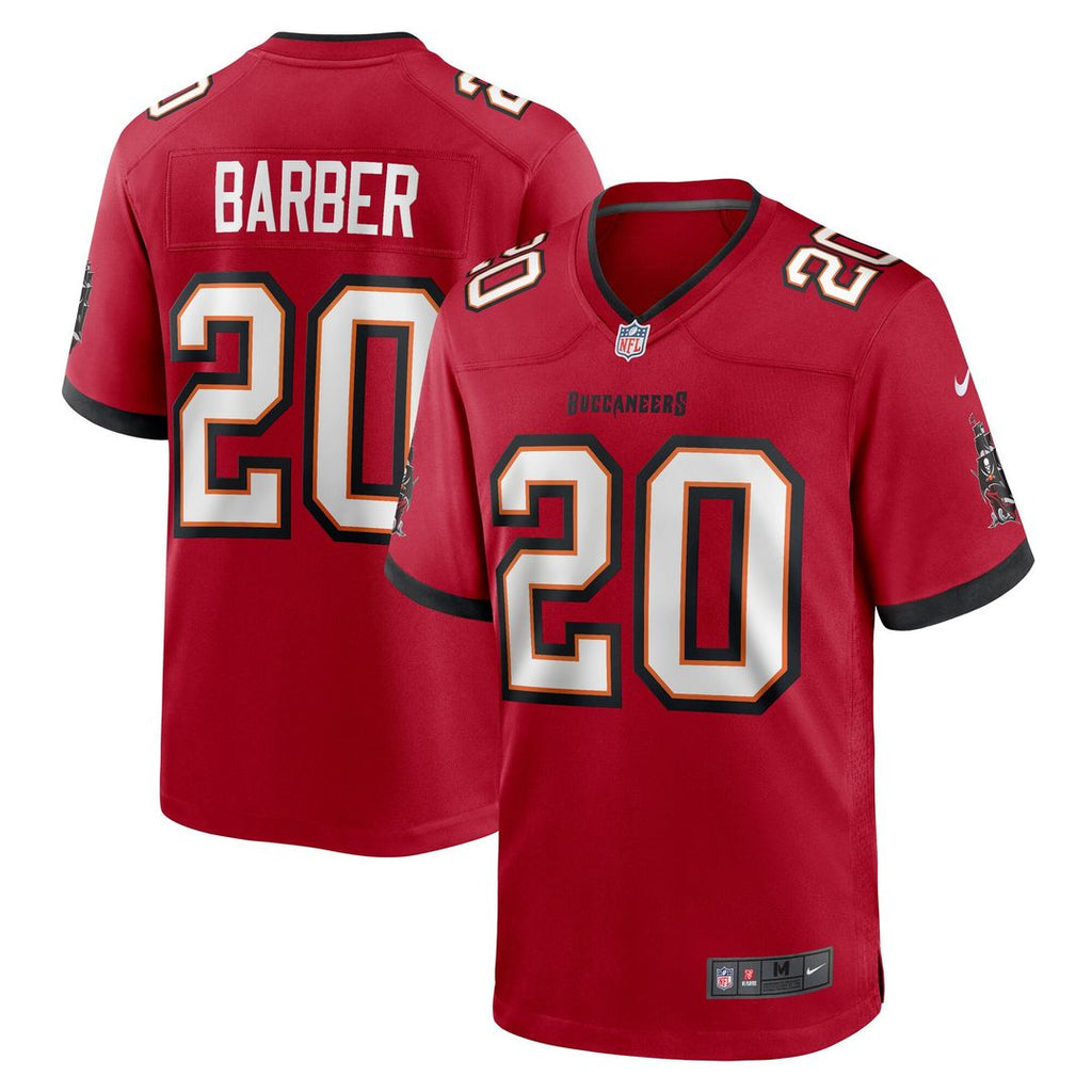 Ronde Barber Tampa Bay Buccaneers Nike Retired Player Game Jersey - Red Official NFL Team Apparel Football Fan Gear