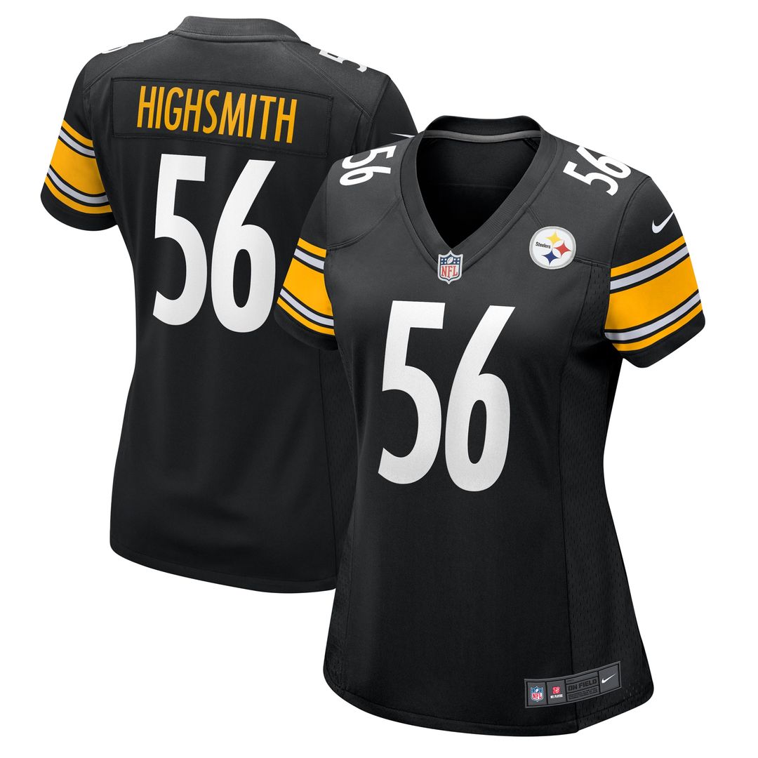 Alex Highsmith Pittsburgh Steelers Nike Women's Alternate Game Jersey - Gold Official NFL Team Apparel Football Fan Gear