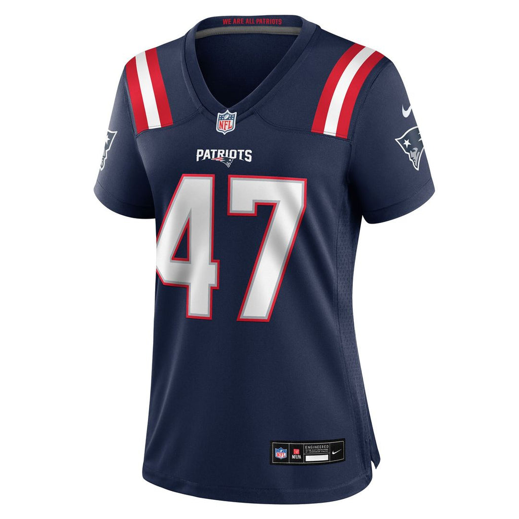 Julian Ashby New England Patriots Nike Women's Team Game Jersey - Navy Official NFL Team Apparel Football Fan Gear