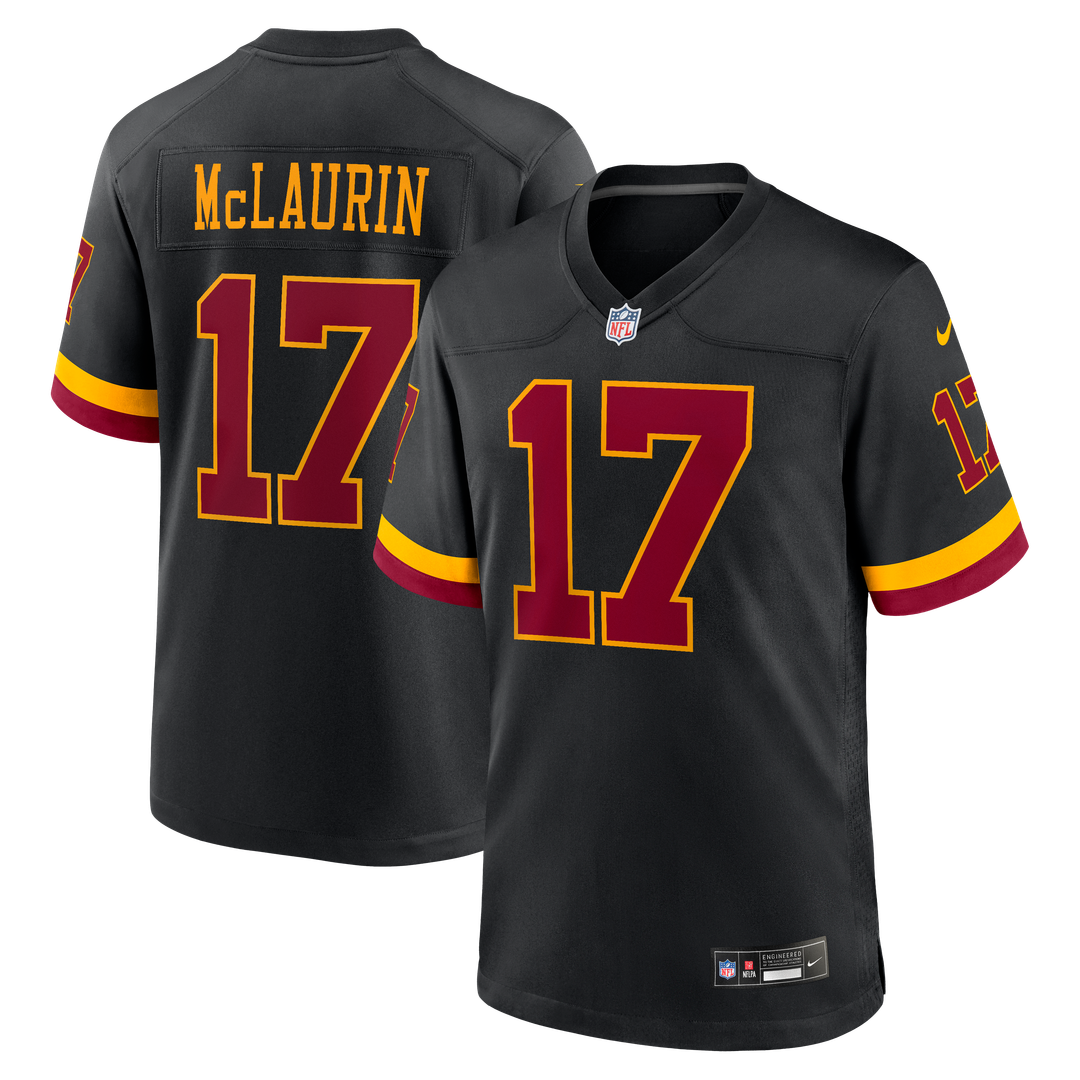 Terry McLaurin Washington Commanders Nike Game Jersey - Burgundy Official NFL Team Apparel Football Fan Gear