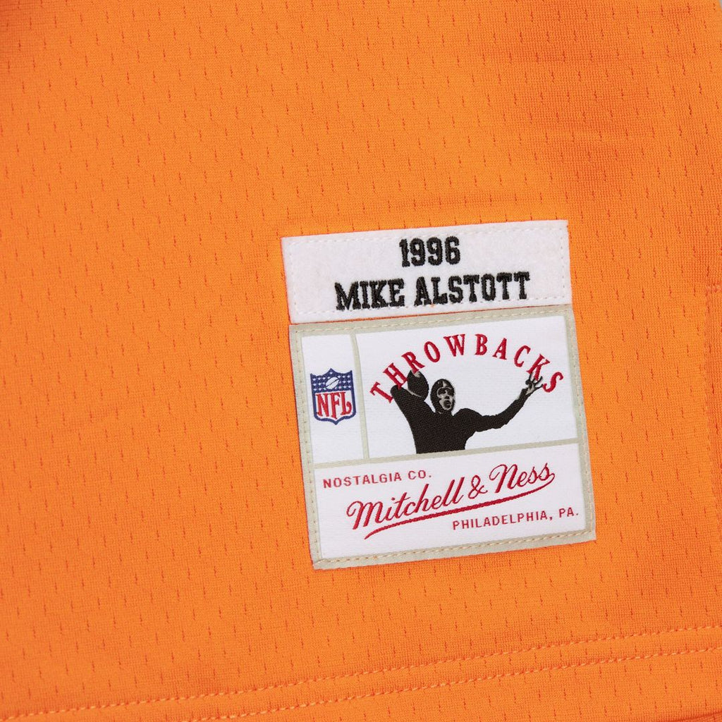 Mike Alstott Tampa Bay Buccaneers Mitchell & Ness Player Name & Number Hoodie Legacy Jersey - Orange Official NFL Team Apparel Football Fan Gear