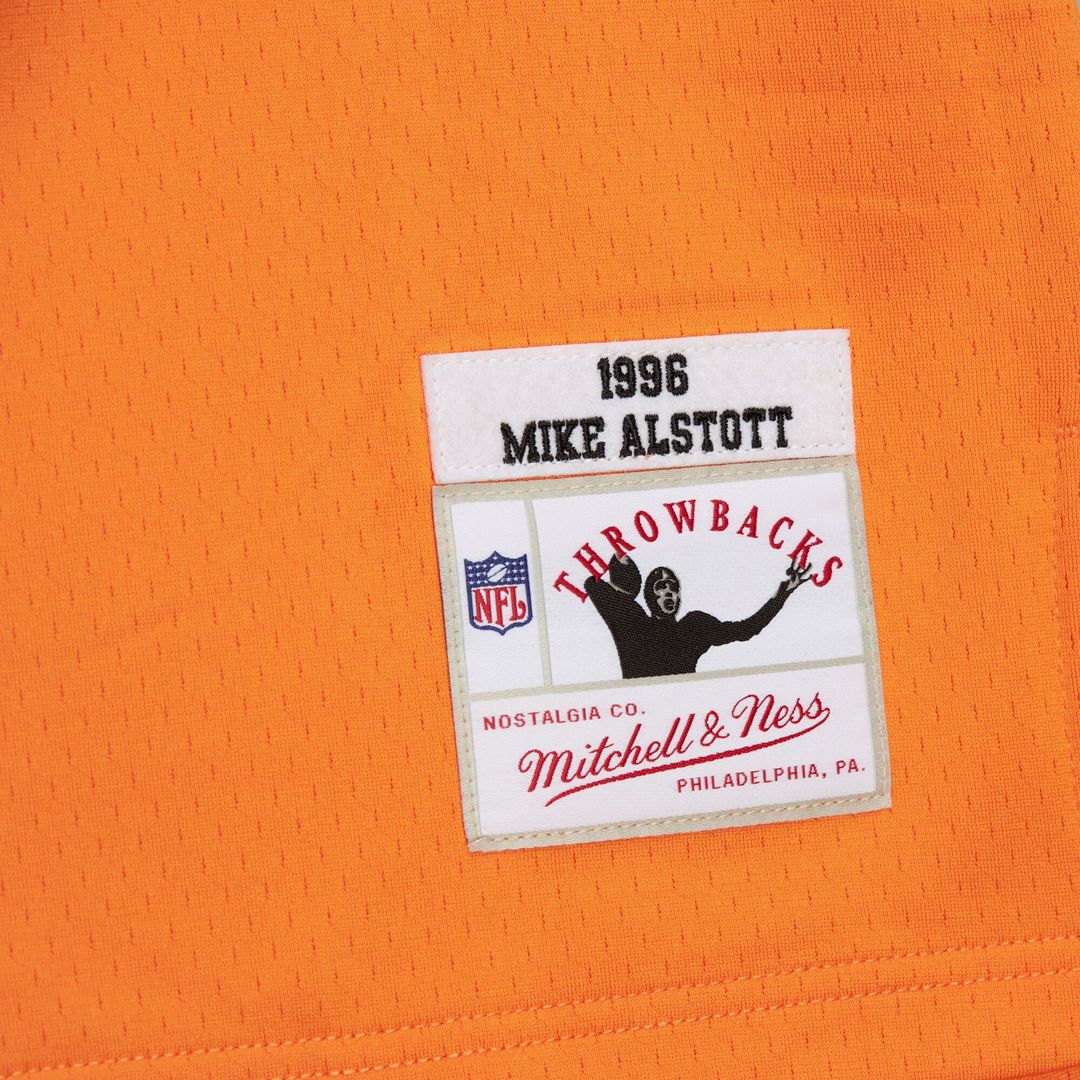 Mike Alstott Tampa Bay Buccaneers Mitchell & Ness Player Name & Number Hoodie Legacy Jersey - Orange Official NFL Team Apparel Football Fan Gear