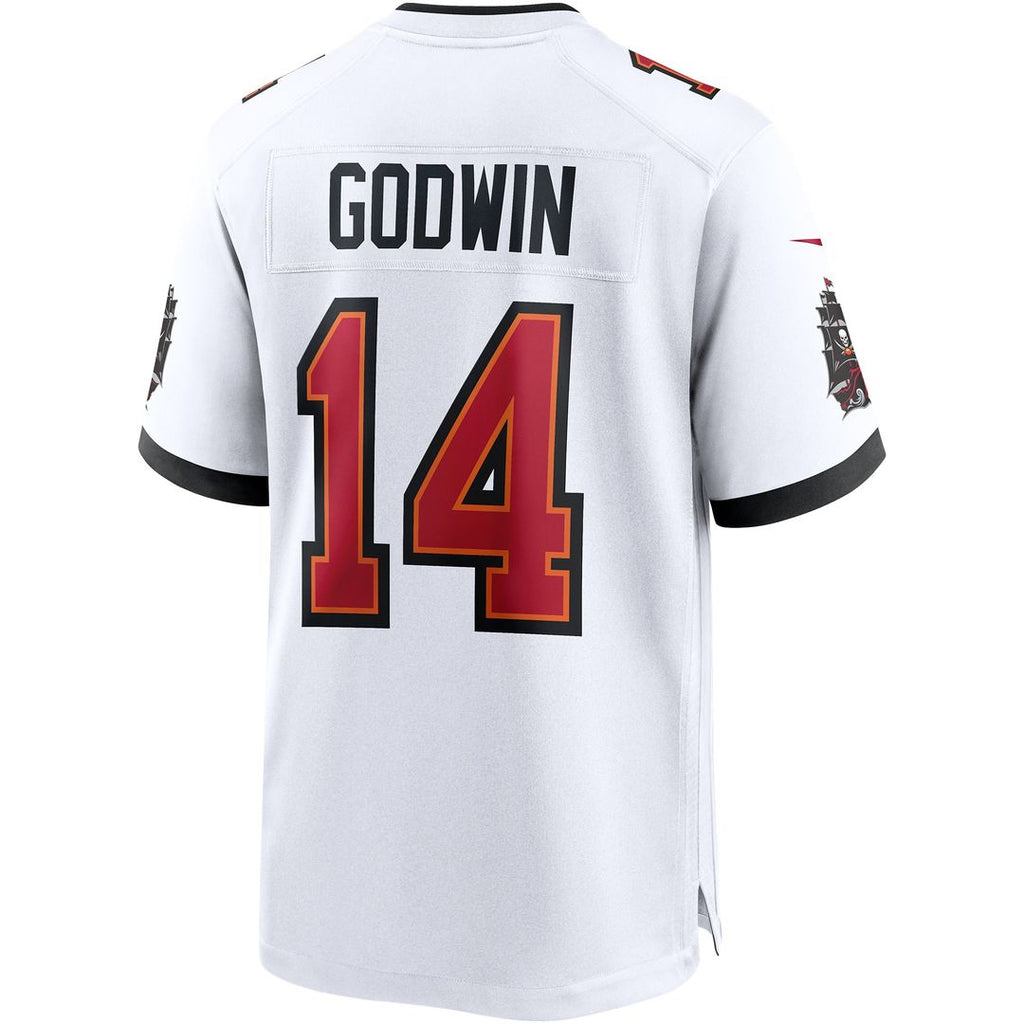 Chris Godwin Tampa Bay Buccaneers Nike Game Jersey - White Official NFL Team Apparel Football Fan Gear