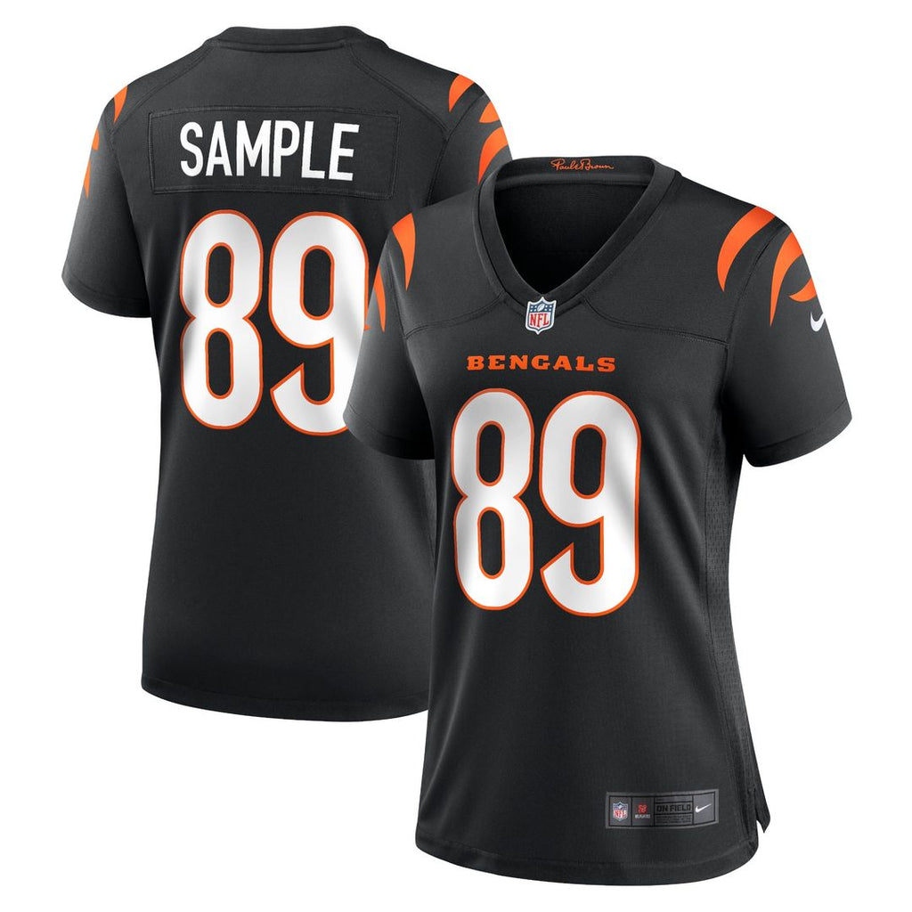 Drew Sample Cincinnati Bengals Women's Nike Game Jersey - Black Official NFL Team Apparel Football Fan Gear