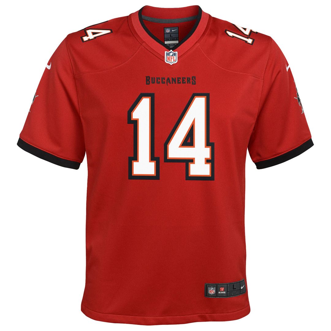 Chris Godwin Jr. Tampa Bay Buccaneers Nike Youth Game Jersey – Red Official NFL Team Apparel Football Fan Gear