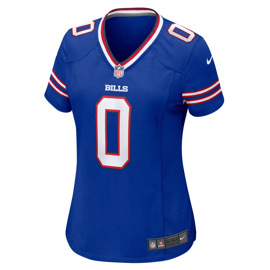 Keon Coleman Buffalo Bills Nike Women's Game Jersey - Royal Official NFL Team Apparel Football Fan Gear
