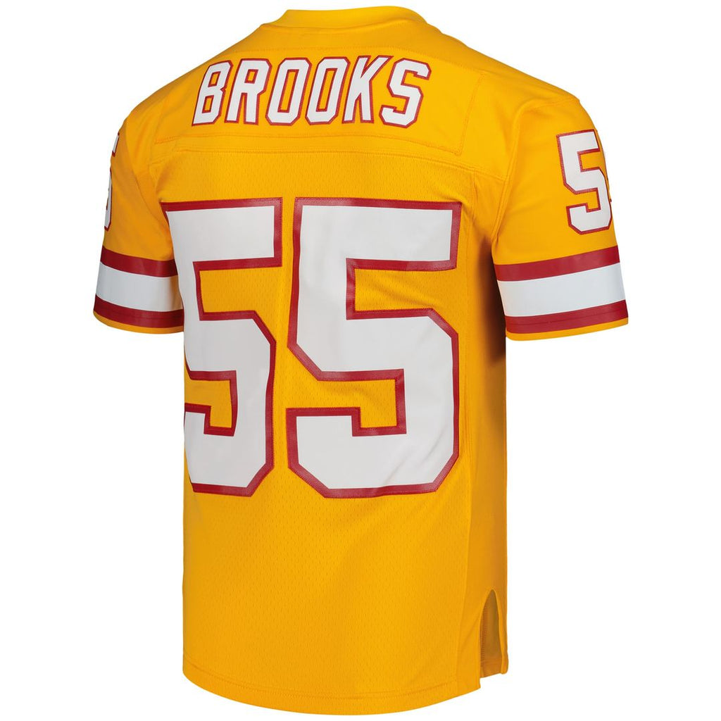 Derrick Brooks Tampa Bay Buccaneers Mitchell & Ness Legacy Replica Jersey - Red Official NFL Team Apparel Football Fan Gear