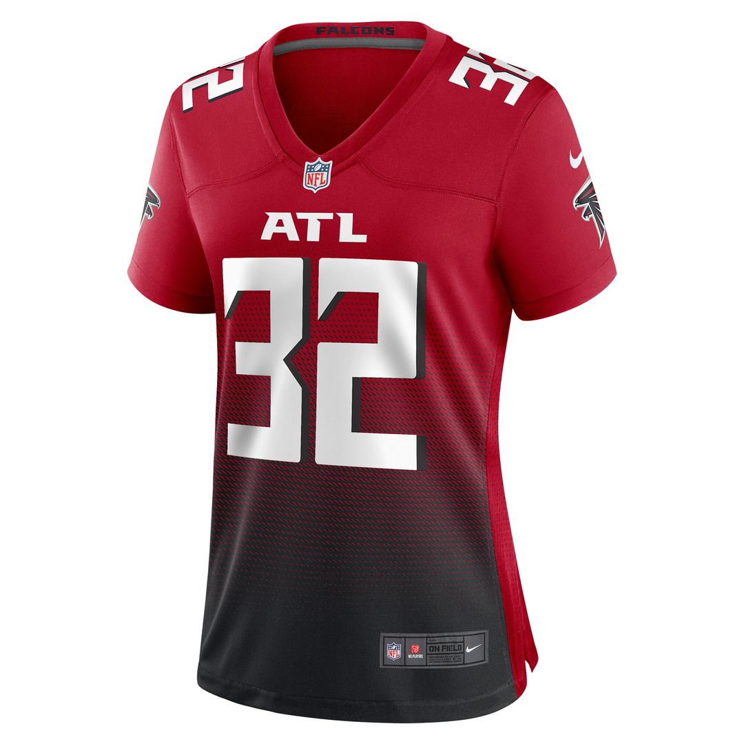 Jamal Anderson Atlanta Falcons Nike Women's Retired Game Jersey - Red Official NFL Team Apparel Football Fan Gear