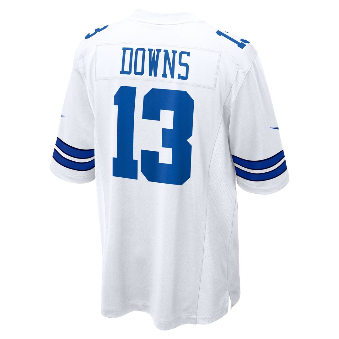 Caleb Downs Dallas Cowboys Nike 2026 NFL Draft First Round Pick No. 11 Team Game Jersey - Navy Official NFL Team Apparel Football Fan Gear