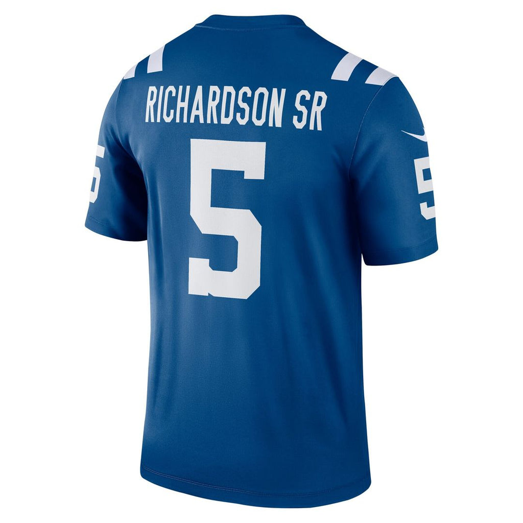 Anthony Richardson Sr. Indianapolis Colts Nike Legend Player Performance Top - Royal NFL Fan Gear Popular Style