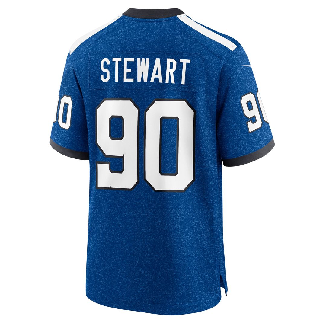 Grover Stewart Indianapolis Colts Nike Game Jersey - Royal Official NFL Team Apparel Football Fan Gear