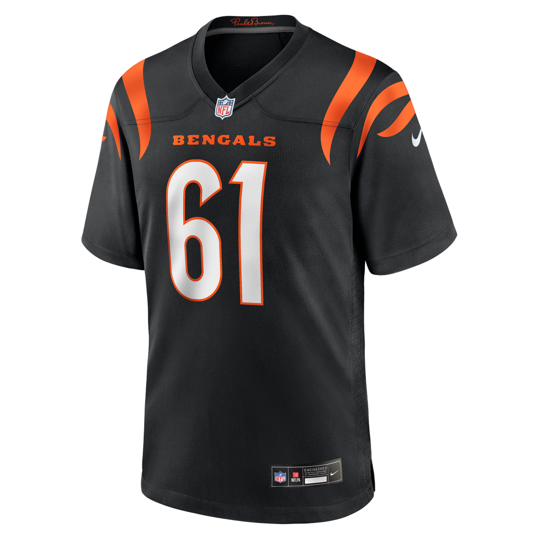 Cody Ford Cincinnati Bengals Nike Game Jersey - Black Official NFL Team Apparel Football Fan Gear