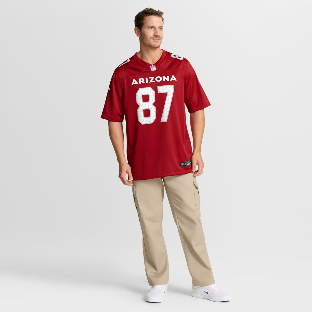 Tip Reiman Arizona Cardinals Nike Team Game Jersey - Cardinal Official NFL Team Apparel Football Fan Gear