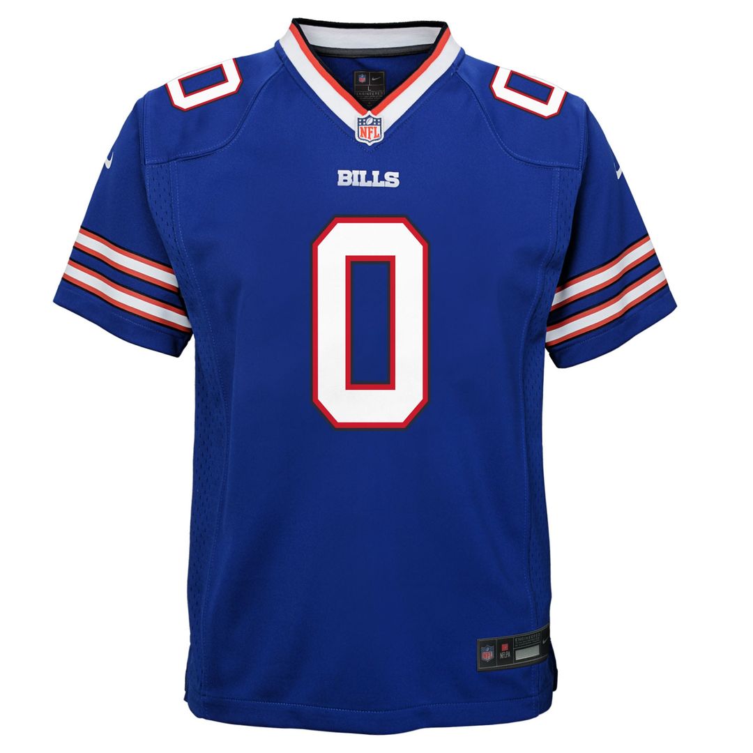 Keon Coleman Buffalo Bills Nike Youth Team Game Jersey - Royal Official NFL Team Apparel Football Fan Gear
