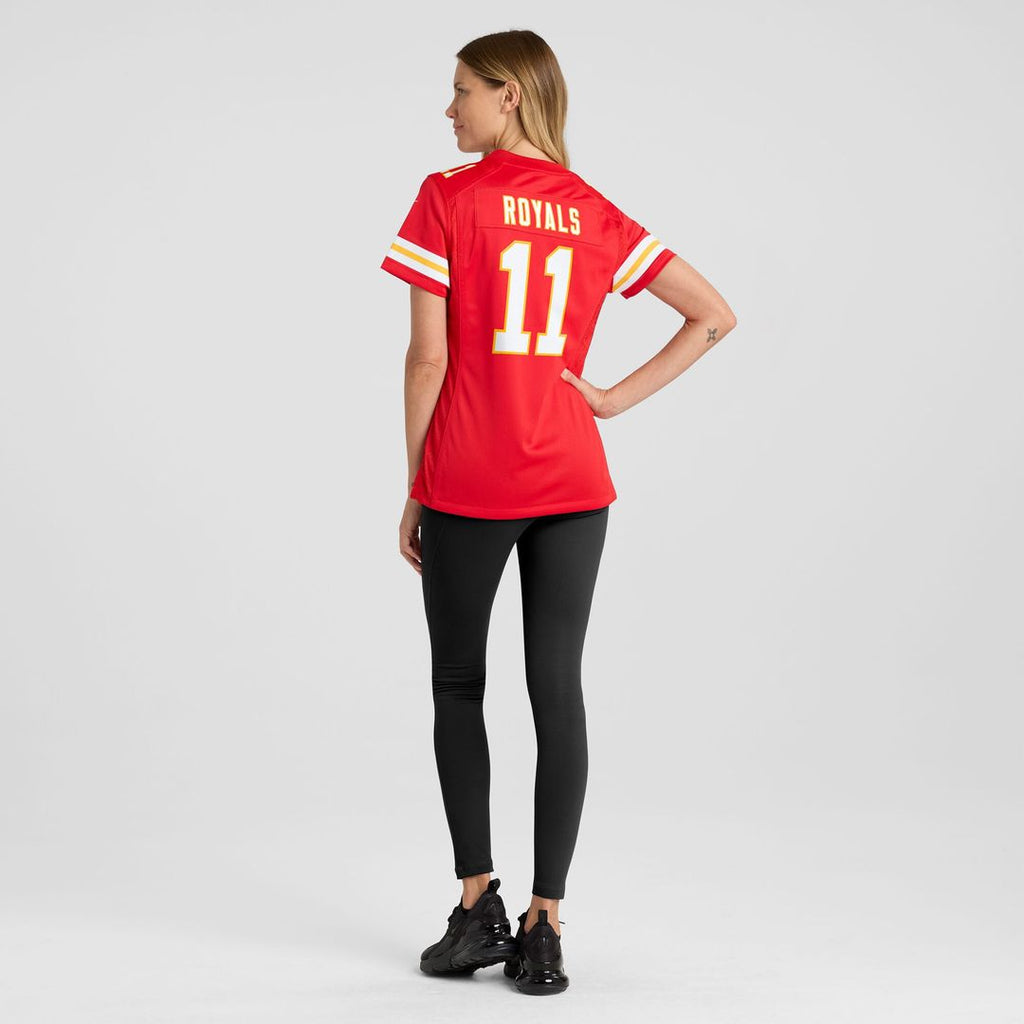 Jalen Royals Kansas City Chiefs Nike Women's Team Game Jersey - Red Official NFL Team Apparel Football Fan Gear