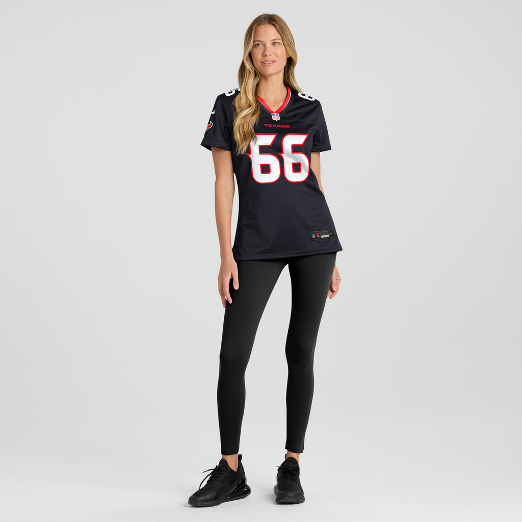 Keylan Rutledge Houston Texans Nike Women's Team Game Jersey - Navy Official NFL Team Apparel Football Fan Gear