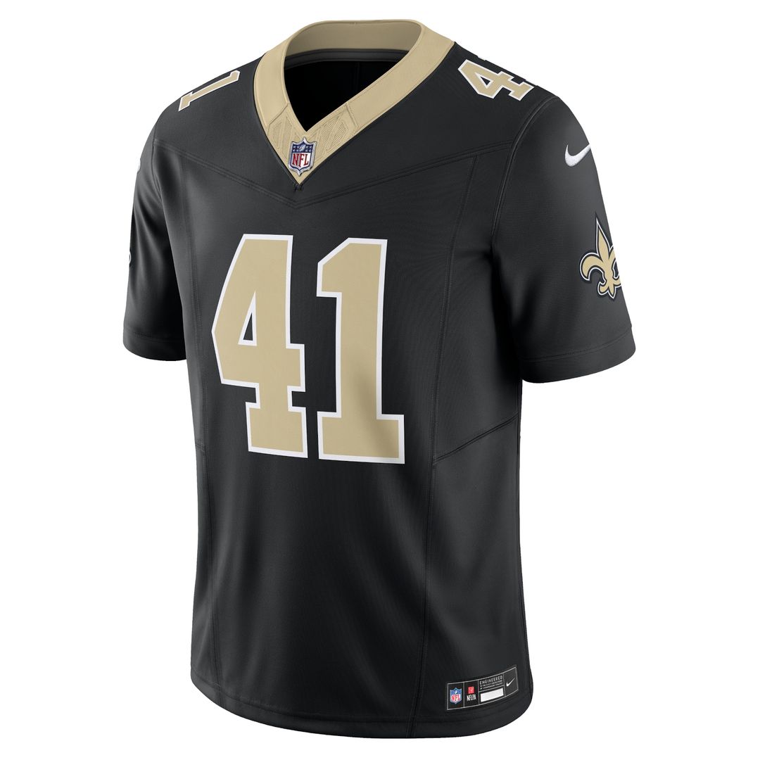 Alvin Kamara New Orleans Saints Nike Alternate Vapor F.U.S.E. Limited Jersey - White Official NFL Team Apparel Football Fan Gear