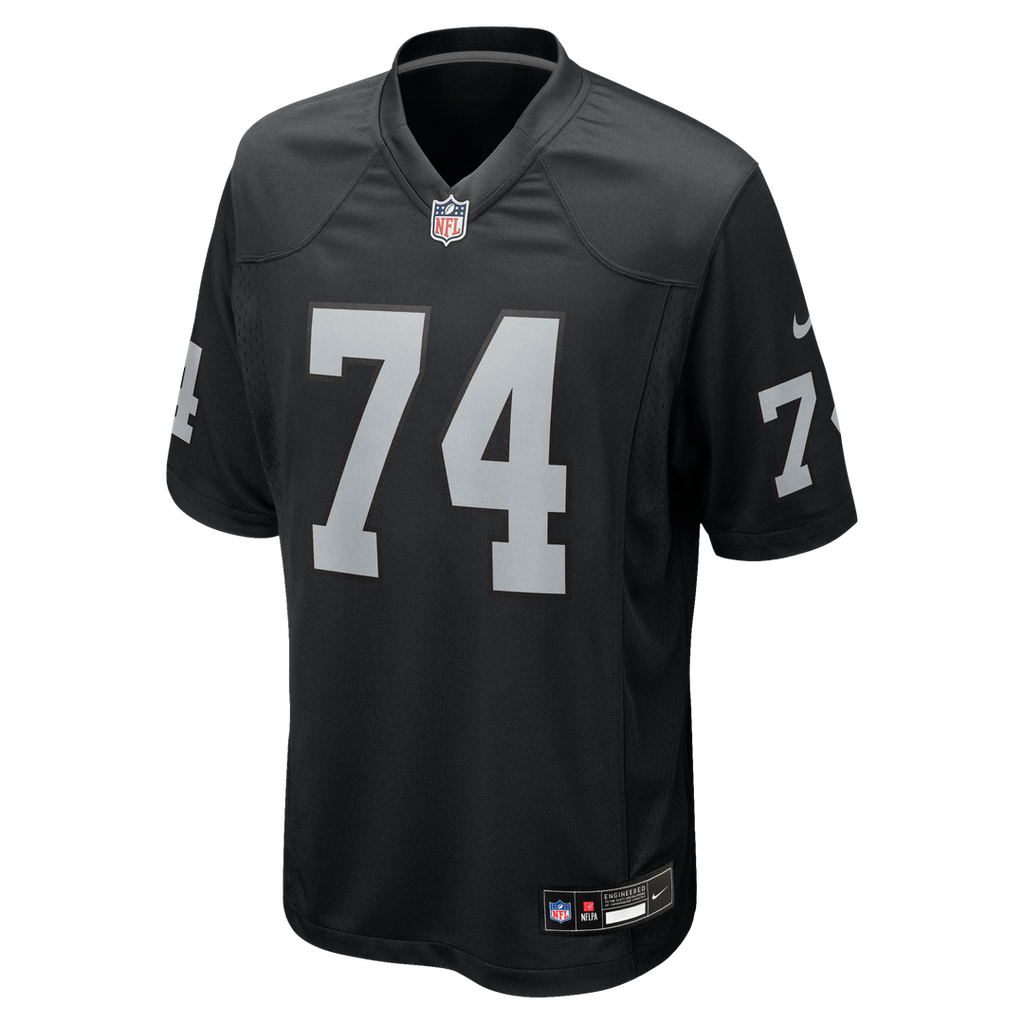 Kolton Miller Las Vegas Raiders Nike Game Jersey - Black Official NFL Team Apparel Football Fan Gear