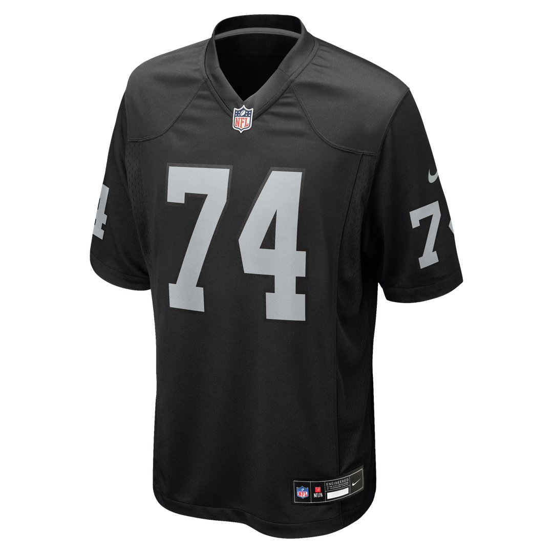 Kolton Miller Las Vegas Raiders Nike Game Jersey - Black Official NFL Team Apparel Football Fan Gear