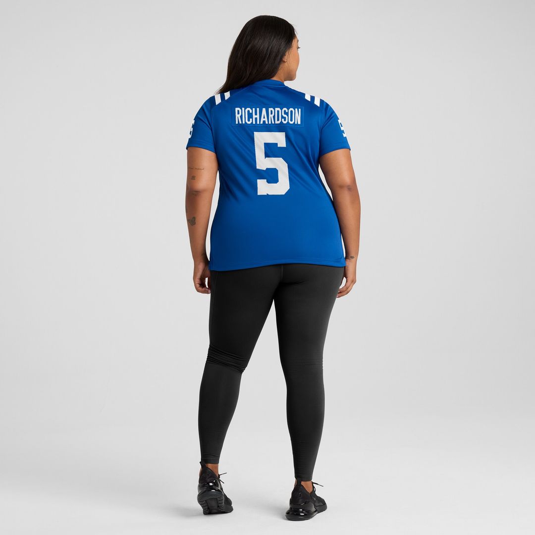 Anthony Richardson Sr. Indianapolis Colts Nike Women's Team Game Jersey - Royal Official NFL Team Apparel Football Fan Gear