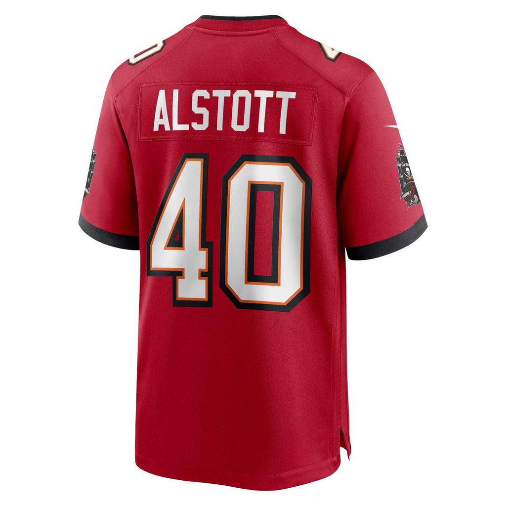 Mike Alstott Tampa Bay Buccaneers Nike Retired Player Game Jersey - Red Official NFL Team Apparel Football Fan Gear