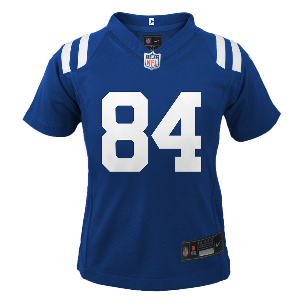 Tyler Warren Indianapolis Colts Nike Toddler Team Game Jersey - Royal Official NFL Team Apparel Football Fan Gear