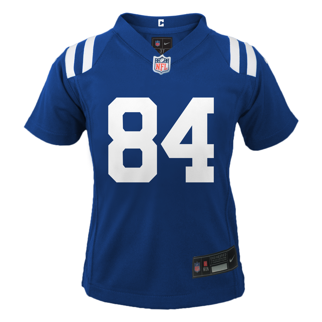 Tyler Warren Indianapolis Colts Nike Toddler Team Game Jersey - Royal Official NFL Team Apparel Football Fan Gear