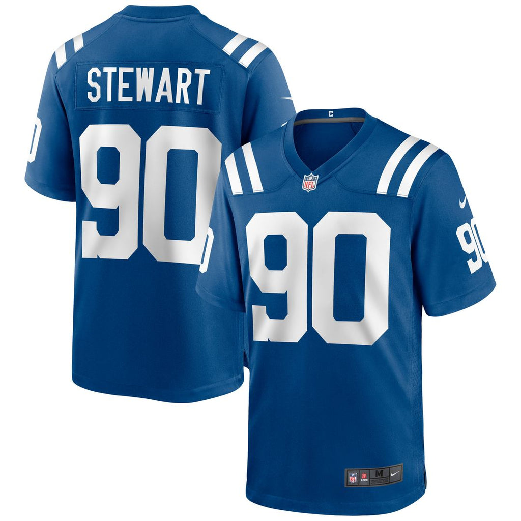 Grover Stewart Indianapolis Colts Nike Game Jersey - Royal Official NFL Team Apparel Football Fan Gear