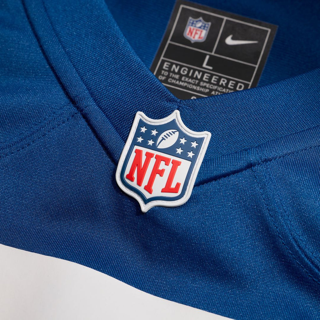 Daniel Jones Indianapolis Colts Nike Game Jersey - White Official NFL Team Apparel Football Fan Gear