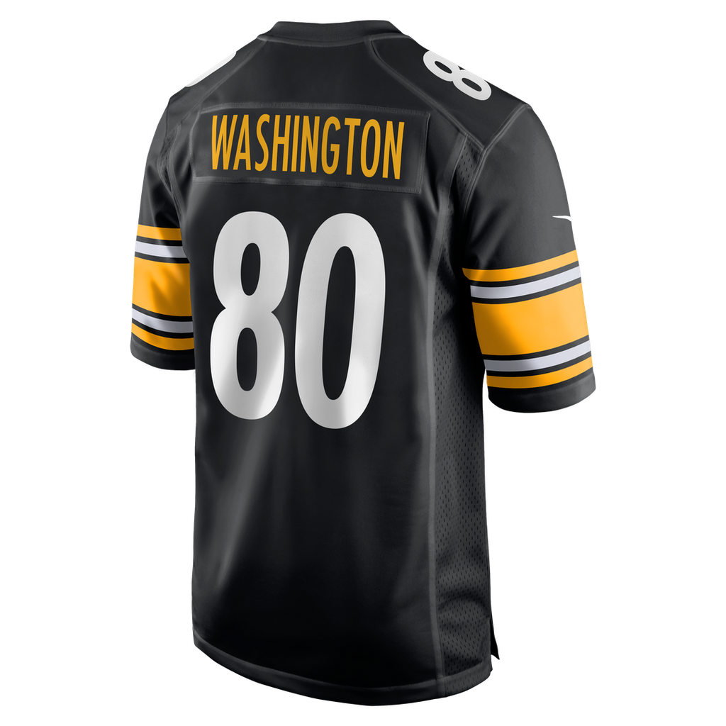Darnell Washington Pittsburgh Steelers Nike Game Jersey - Black Official NFL Team Apparel Football Fan Gear