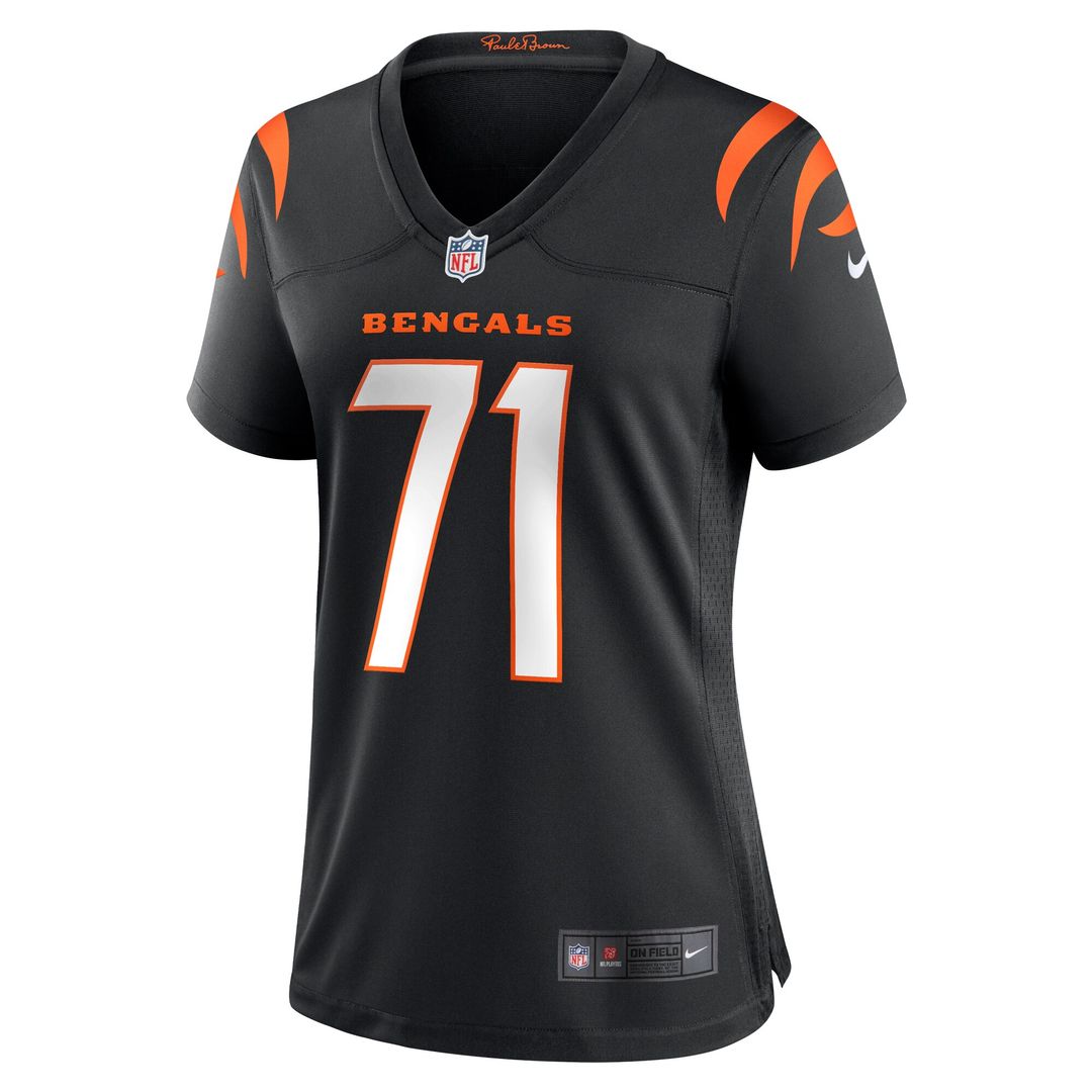 Amarius Mims Cincinnati Bengals Nike Women's Game Jersey - Black Official NFL Team Apparel Football Fan Gear