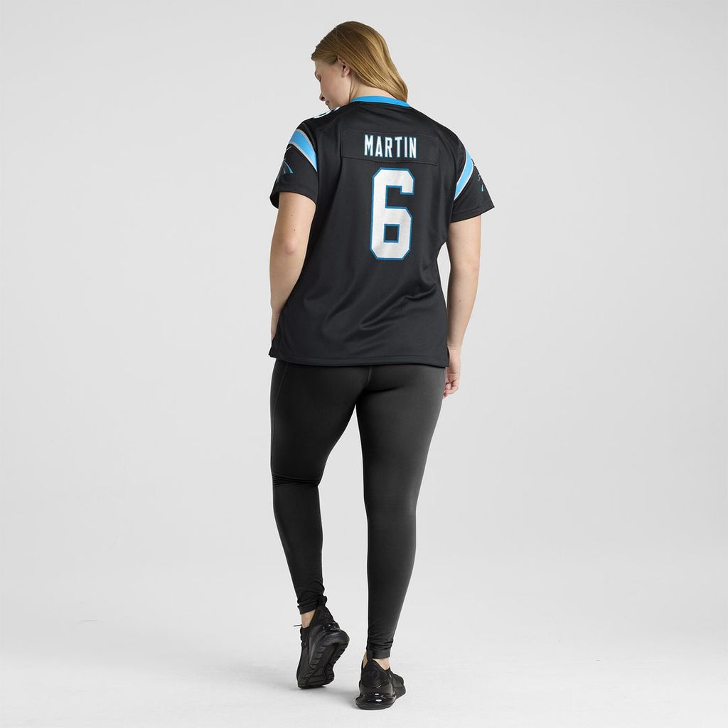 Sam Martin Carolina Panthers Nike Women's Team Game Jersey - Black Official NFL Team Apparel Football Fan Gear