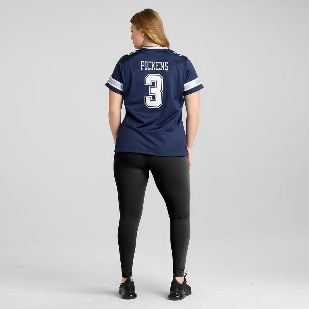 George Pickens Dallas Cowboys Nike Women's Game Jersey - Navy Official NFL Team Apparel Football Fan Gear