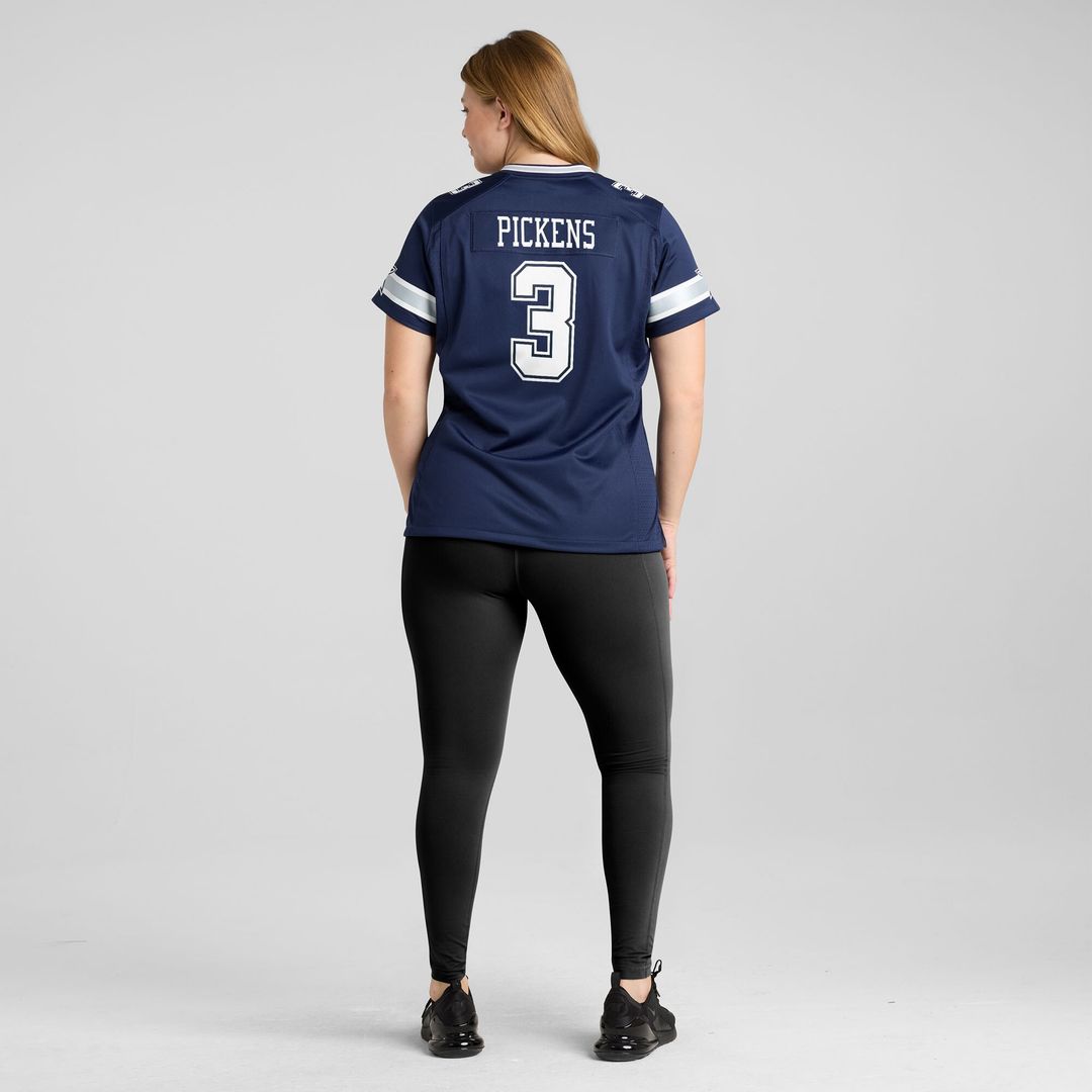 George Pickens Dallas Cowboys Nike Women's Game Jersey - Navy Official NFL Team Apparel Football Fan Gear