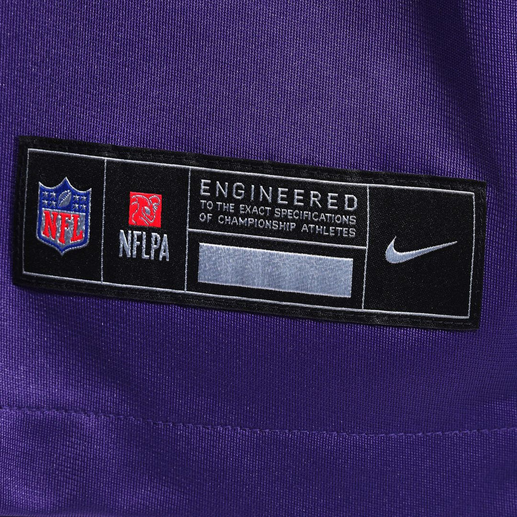 Eric Wilson Minnesota Vikings Nike Team Game Jersey - Purple Official NFL Team Apparel Football Fan Gear
