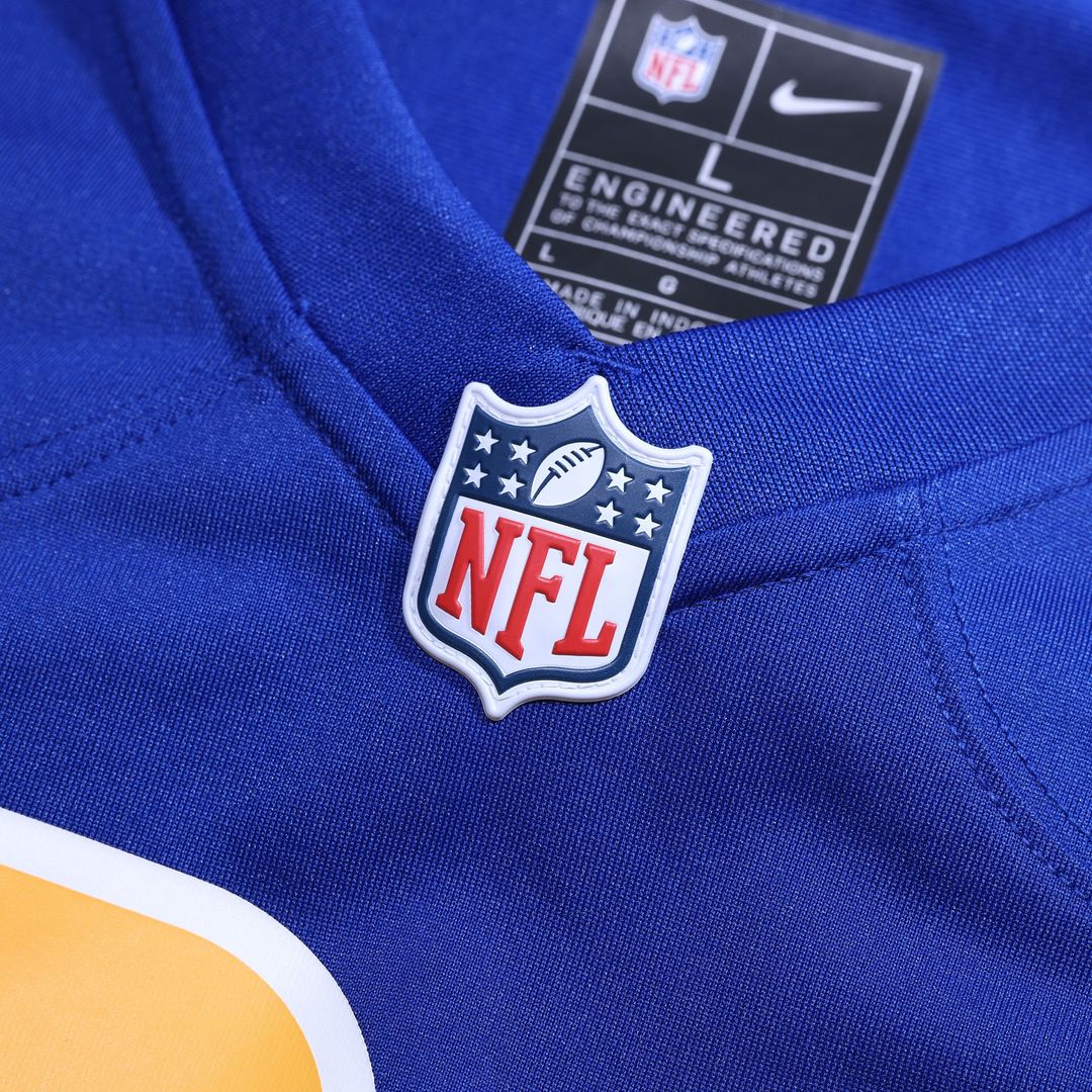 Los Angeles Chargers Nike Alternate Custom Game Jersey - Royal Official NFL Team Apparel Football Fan Gear