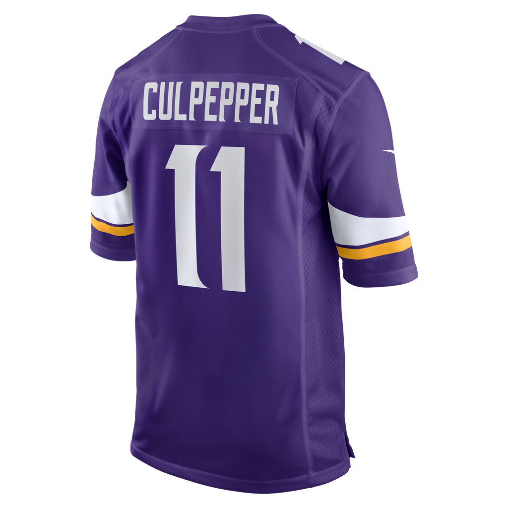 Daunte Culpepper Minnesota Vikings Nike Game Retired Player Jersey - Purple Official NFL Team Apparel Football Fan Gear