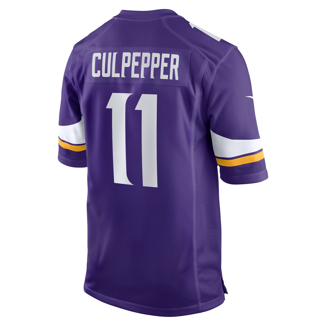 Daunte Culpepper Minnesota Vikings Nike Game Retired Player Jersey - Purple Official NFL Team Apparel Football Fan Gear