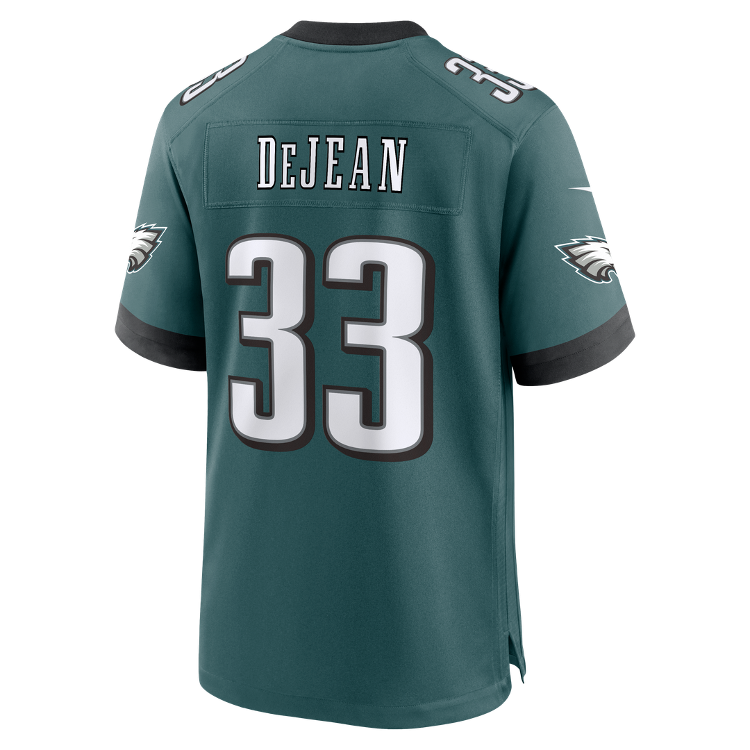 Cooper DeJean Philadelphia Eagles Nike Game Jersey - White Official NFL Team Apparel Football Fan Gear