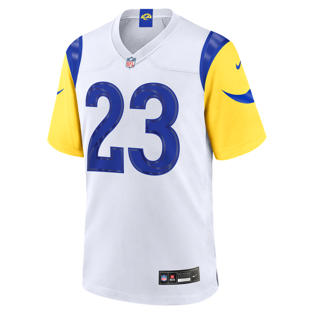Kyren Williams Los Angeles Rams Nike Team Game Player Jersey - Royal Official NFL Team Apparel Football Fan Gear