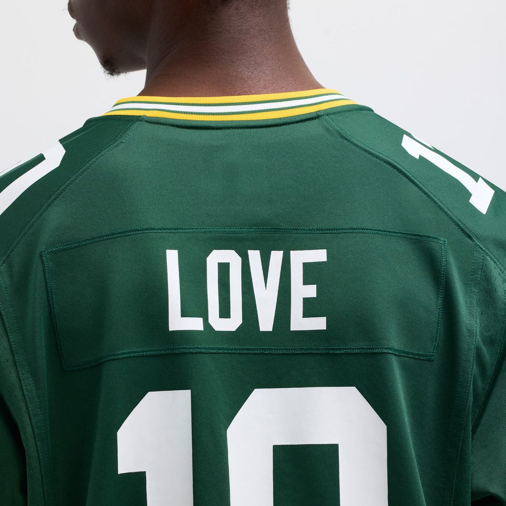 Jordan Love Green Bay Packers Nike Game Jersey - White Official NFL Team Apparel Football Fan Gear