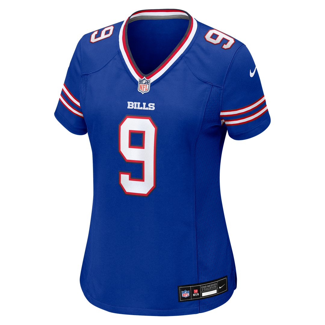 Bradley Chubb Buffalo Bills Nike Women's Team Game Jersey - Royal Official NFL Team Apparel Football Fan Gear