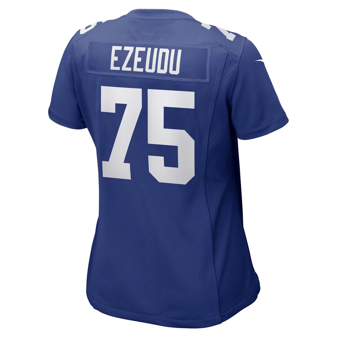 Joshua Ezeudu New York Giants Nike Women's Game Player Jersey - Royal Official NFL Team Apparel Football Fan Gear