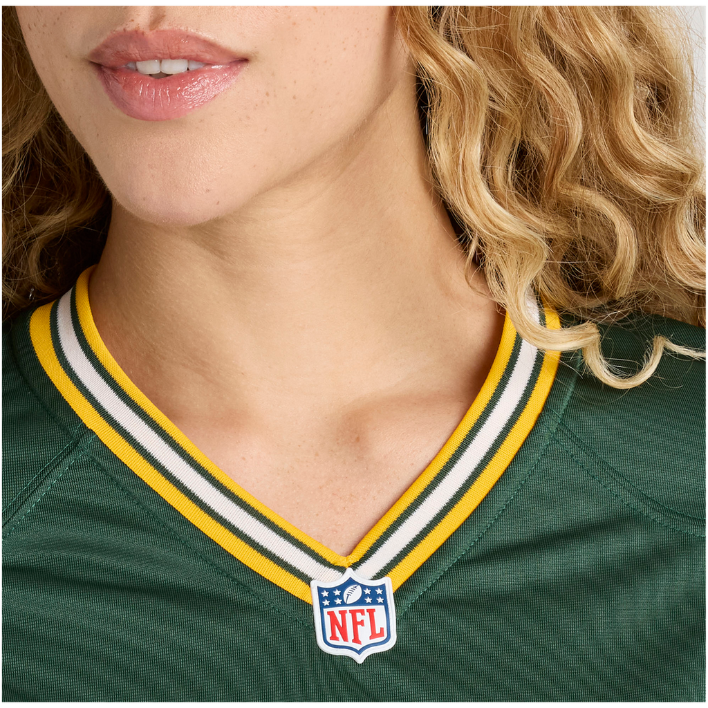 Zaire Franklin Green Bay Packers Nike Women's Team Game Jersey - Green Official NFL Team Apparel Football Fan Gear