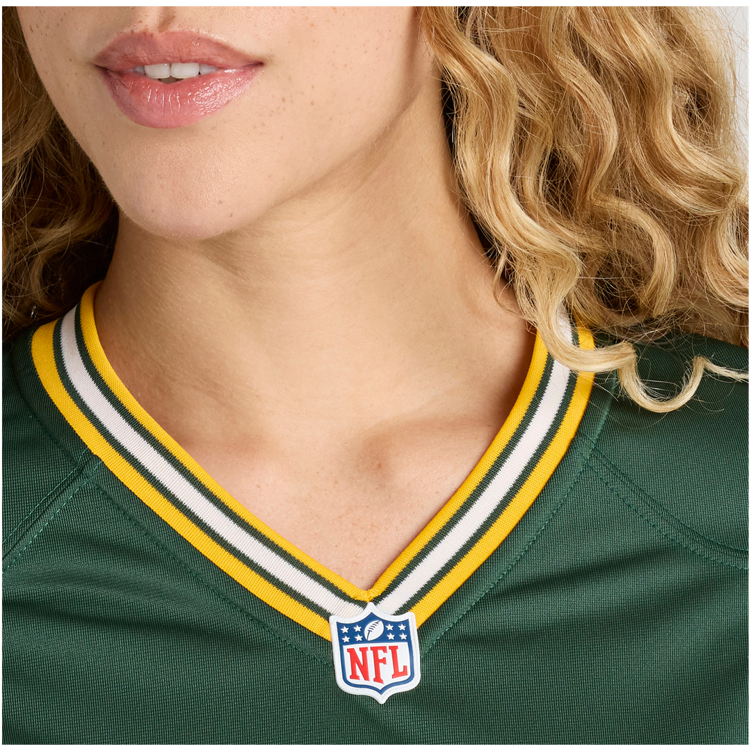 Zaire Franklin Green Bay Packers Nike Women's Team Game Jersey - Green Official NFL Team Apparel Football Fan Gear