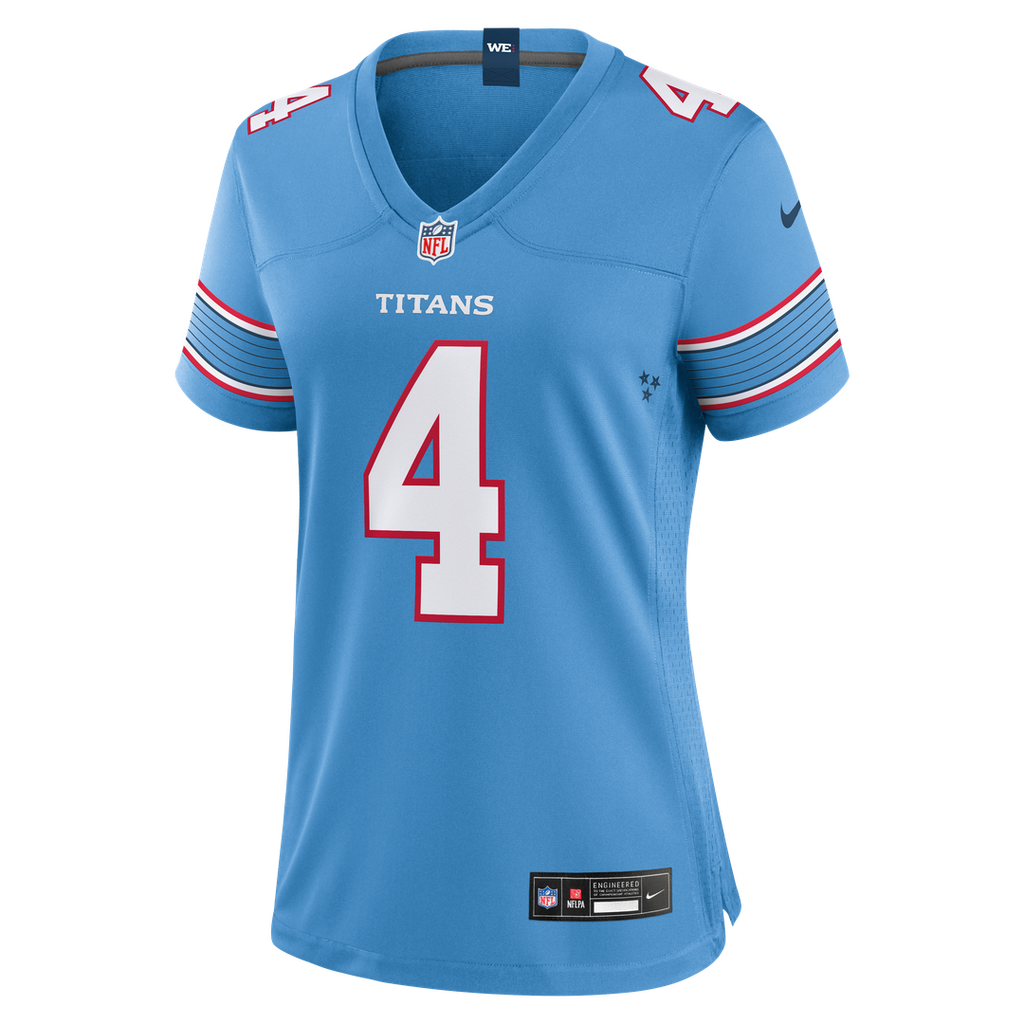 Wan'Dale Robinson Tennessee Titans Nike Women's Team Game Jersey - Light Blue Official NFL Team Apparel Football Fan Gear