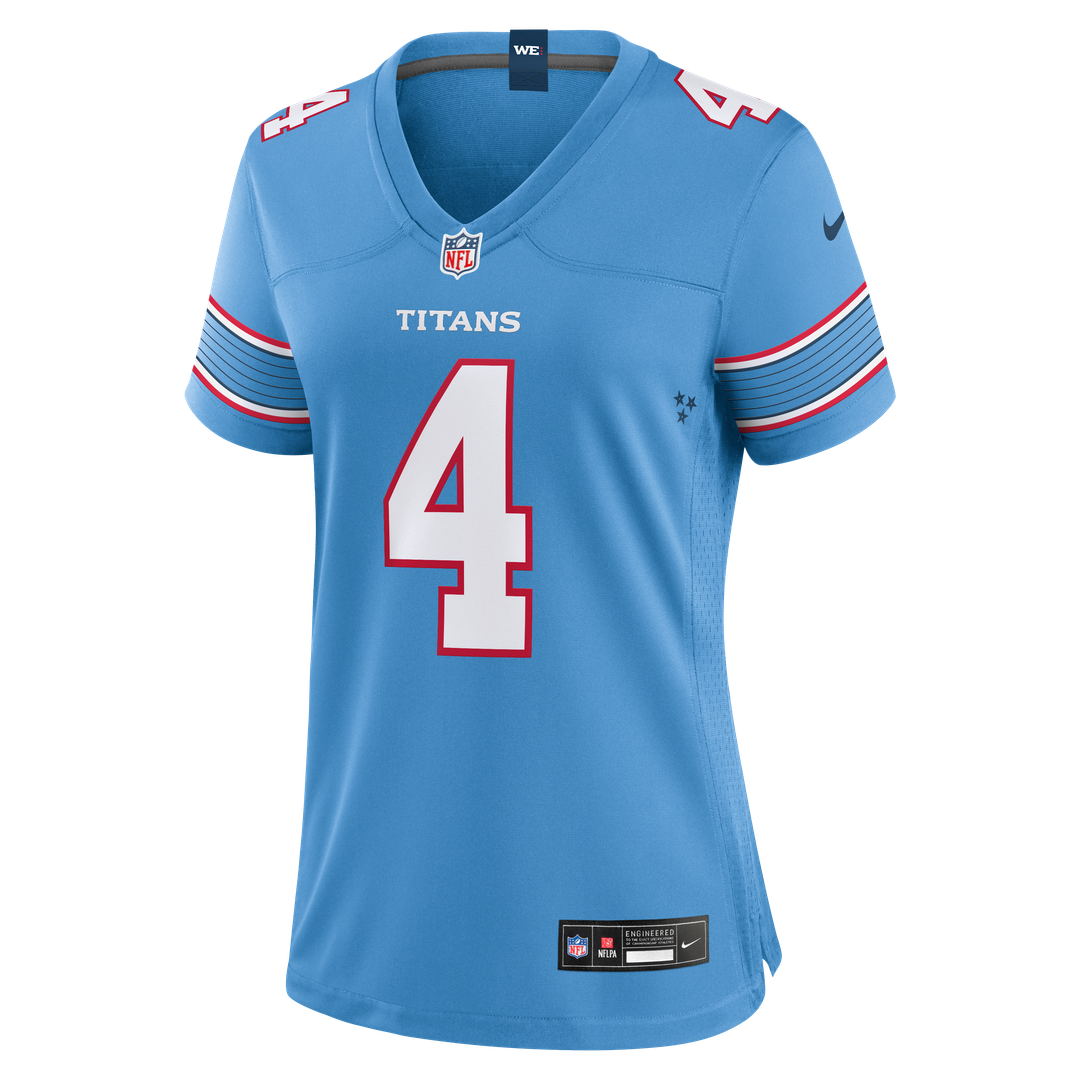 Wan'Dale Robinson Tennessee Titans Nike Women's Team Game Jersey - Light Blue Official NFL Team Apparel Football Fan Gear