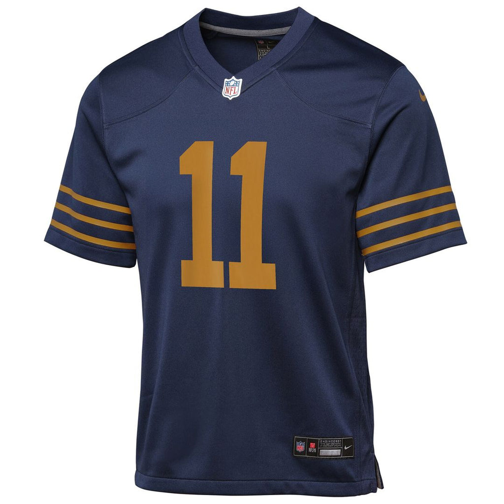 Jayden Reed Green Bay Packers Nike Youth The 1923 Classic Game Jersey - Navy Official NFL Team Apparel Football Fan Gear